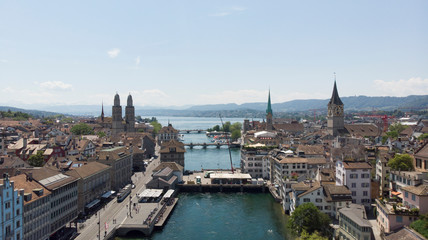 Zürich von oben