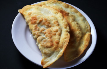 pie on a plate