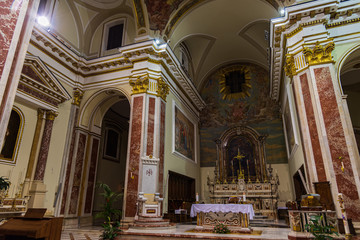 Isernia, Molise. The Cathedral of St. Peter the Apostle is the most important Catholic building of...