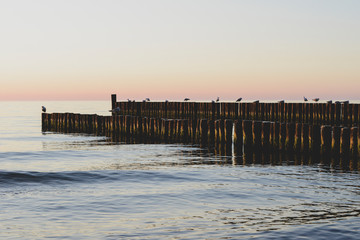 Sea near Ustronie Morskie © RegnumInvictum