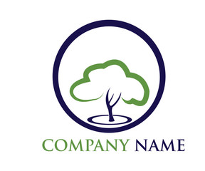 vector logo design company in the field of ecosystem