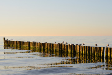 Sea near Ustronie Morskie © RegnumInvictum