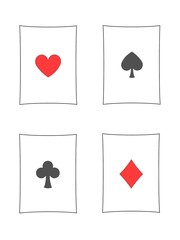 illustration of a Playing cards