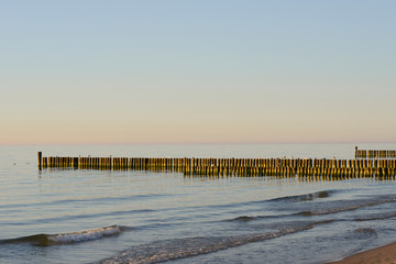 Sea near Ustronie Morskie © RegnumInvictum