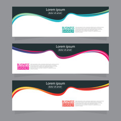Banner background.modern template design.Vector illustration.