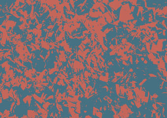 Vintage grunge colored retro background. Abstract textured pattern for the design packaging, business cards, websites, postcards, posters, brochures, fabrics, covers. Two-color futuristic mock-up.