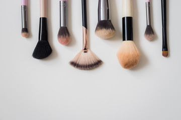 Make up concept: Professional makeup tools and accessories