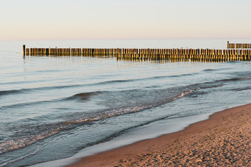 Sea near Ustronie Morskie © RegnumInvictum