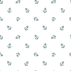 Vector line art summer seamless beach pattern. Seamless fabric or wrapping paper design. © Ms.Moloko