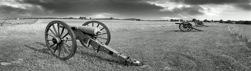 Gettysburg Battlefield  - obrazy, fototapety, plakaty