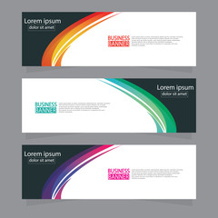 Banner background.modern template design.Vector illustration.