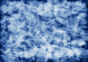 Blue Abstract Pattern Backdrop of Geometric Colorful Gradient Wallpaper , Graphic Design Template Texture Background