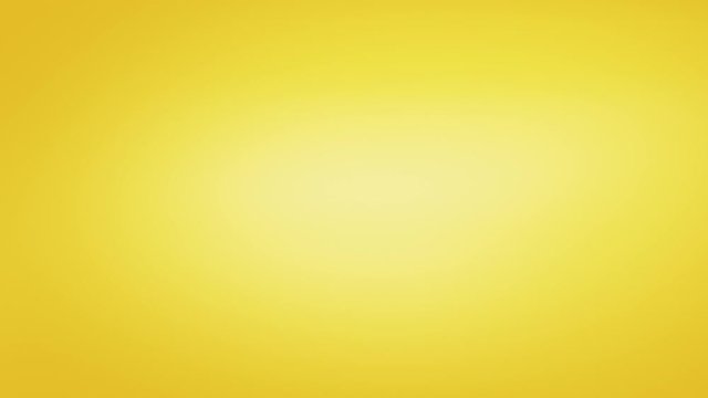 Flying of Pineapple and Slices in Yellow Background