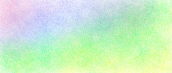 light pink, lilac, blue, green and yellow, watercolor gradient background. easter background concept