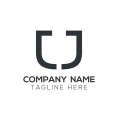 Creative letter JJ Logo Design Vector Template. Initial Linked Letter JJ Logo Design