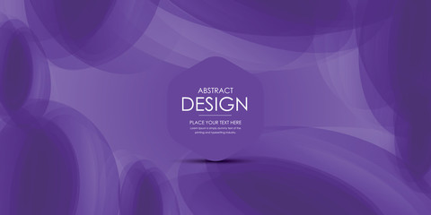 Abstract background with purple spiral