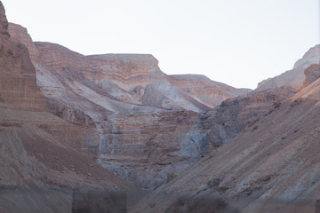 Mountains near Massada, Israel