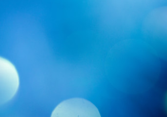 bokeh colored reflections as background