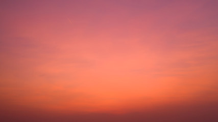 beautiful sky  Bright vibrant Purple colors real romantic sunset sky ,nature beauty color background Sunset sky magenta orange gradient mesh Impressive saturated colors.