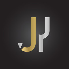 Creative letter JY Logo Design Vector Template. Initial Linked Letter JY Logo Design