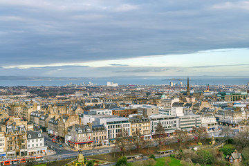 Obraz premium View of Edinburgh, Scotland