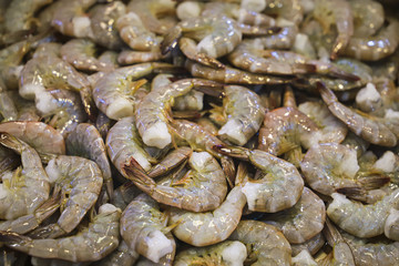 Prawn and Shrimps, Wet Market Singapore