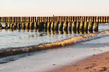 Sea near Ustronie Morskie © RegnumInvictum
