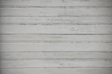 background of white, gray wooden boards. horizontal boards