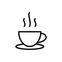 COFFEE CUP icon collection, trendy style