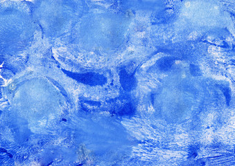 Abstract hand-made pattern, multi-colored background, imitation of oil or watercolor painting,...
