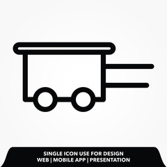 Cart Icons design vector illustration