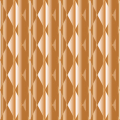 Golden gradient seamless pattern background texture
