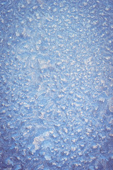 Icy glass natural pattern