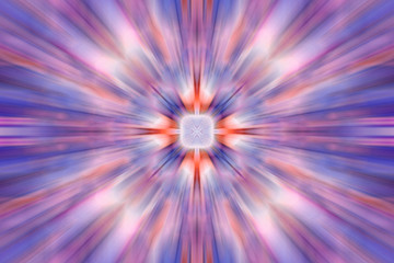 Obraz premium An abstract background with four equal sides