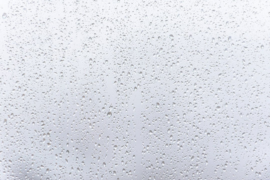 rain drops on window