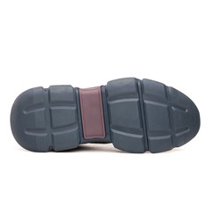 Man shoes on white background