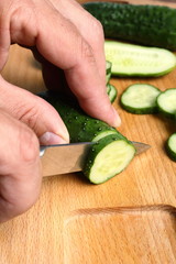 Slicing cucumbers
