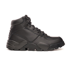 Man shoes on white background