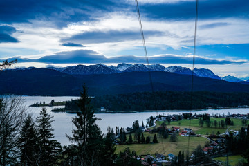 Wanderung Herzogstand Bayern