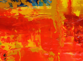 Abstract art grunge texture background. Dirty pattern for graphic design. Creative painting wallpaper. Vintage oil painting on canvas. Simple close up backdrop.