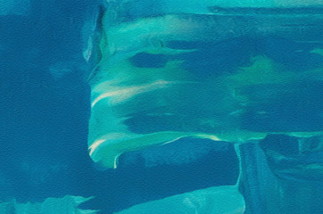 Weathered abstract grunge texture. Background with paint strokes and splashes. Pattern with dirty and blots elements. Retro oil style. Simple closeup template for graphic design