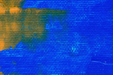 Weathered abstract grunge texture. Background with paint strokes and splashes. Pattern with dirty and blots elements. Retro oil style. Simple closeup template for graphic design