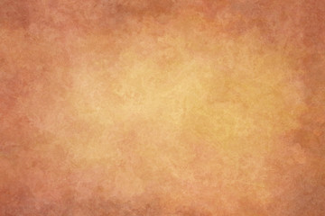 Orange abstract old balloon circle background