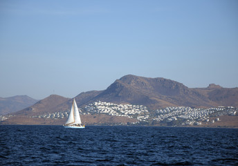 Segelboot bei Bodrum