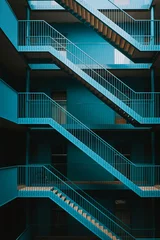 Blaue Treppe © Maikel