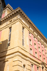 The beautiful historical building of the Sao Joao National Theater