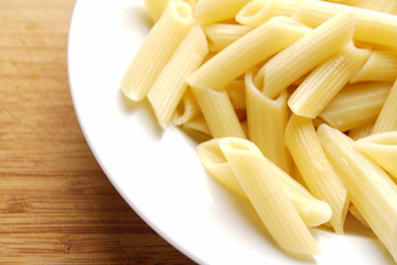 Fresh clean pure pasta