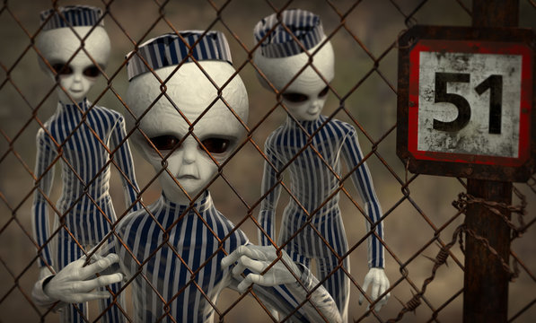 Area 51 Alien Wallpaper