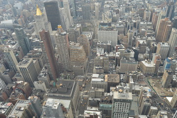  Vue depuis Empire State building
