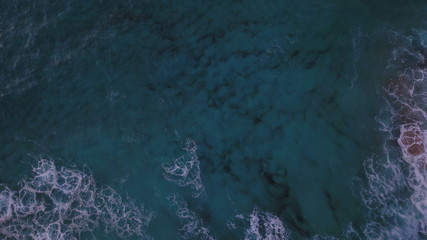 Contemplating nature without pollution and in absolute tranquility